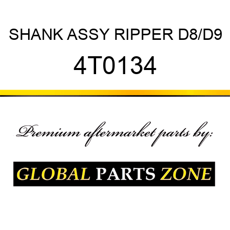 SHANK ASSY RIPPER D8/D9 4T0134