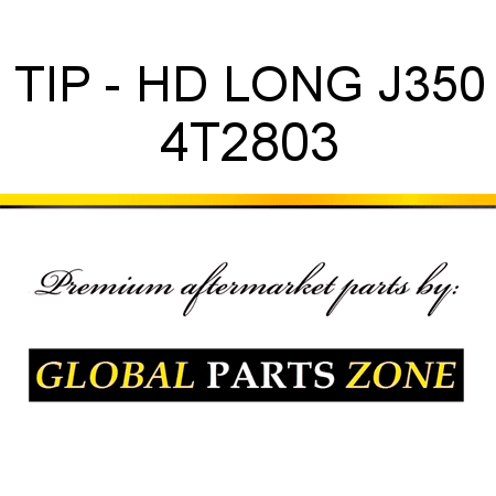 TIP - HD LONG J350 4T2803