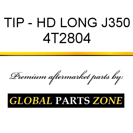 TIP - HD LONG J350 4T2804