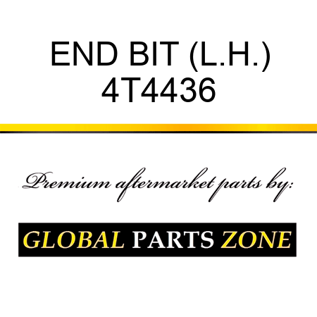 END BIT (L.H.) 4T4436