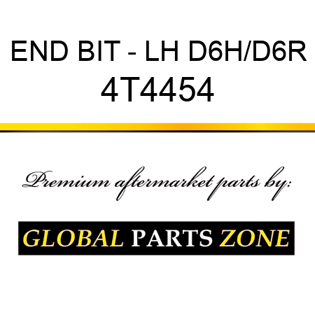 END BIT - LH D6H/D6R 4T4454