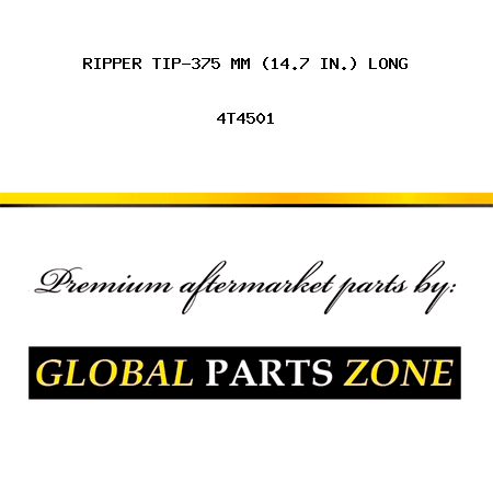 RIPPER TIP-375 MM (14.7 IN.) LONG 4T4501