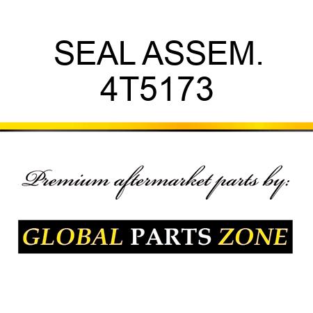 SEAL ASSEM. 4T5173