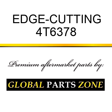 EDGE-CUTTING 4T6378