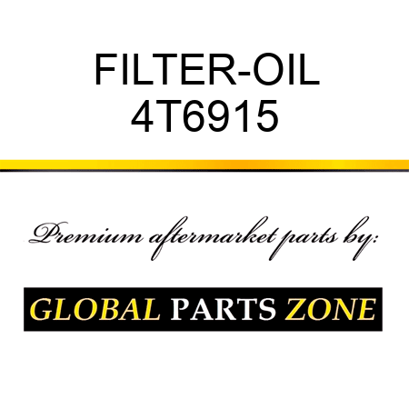 FILTER-OIL 4T6915