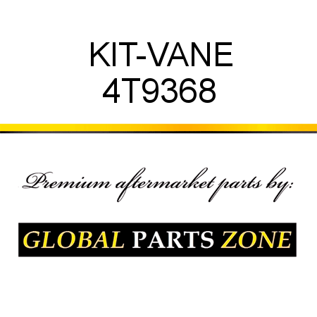 KIT-VANE 4T9368