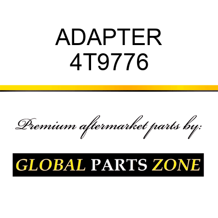 ADAPTER 4T9776