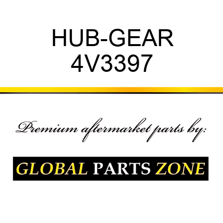 HUB-GEAR 4V3397