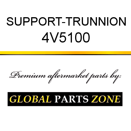 SUPPORT-TRUNNION 4V5100