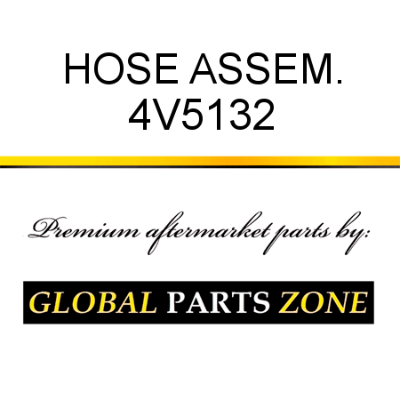 HOSE ASSEM. 4V5132