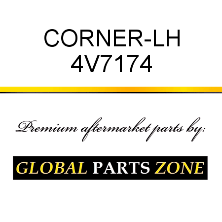 CORNER-LH 4V7174