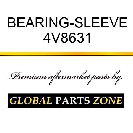 BEARING-SLEEVE 4V8631