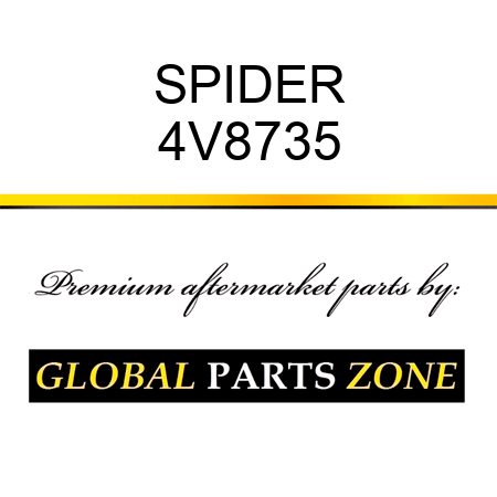 SPIDER 4V8735