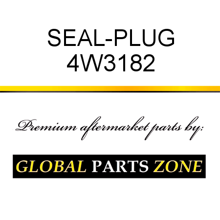 SEAL-PLUG 4W3182