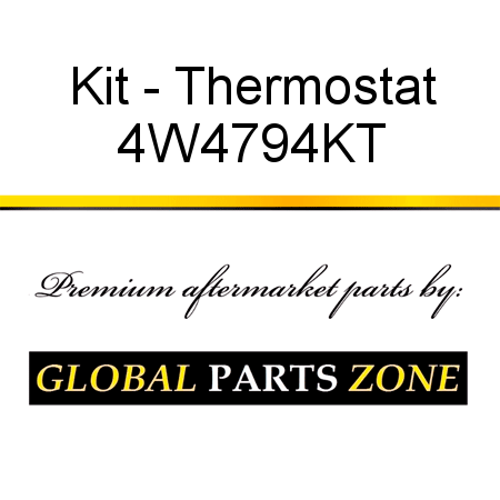 Kit - Thermostat 4W4794KT