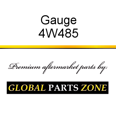 Gauge 4W485