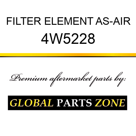 FILTER ELEMENT AS-AIR 4W5228