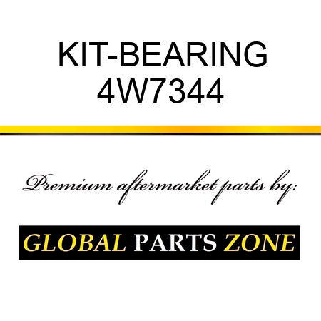 KIT-BEARING 4W7344