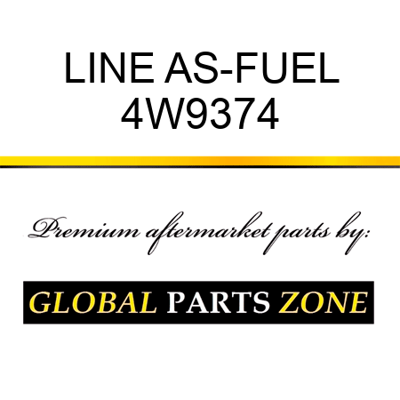 LINE AS-FUEL 4W9374