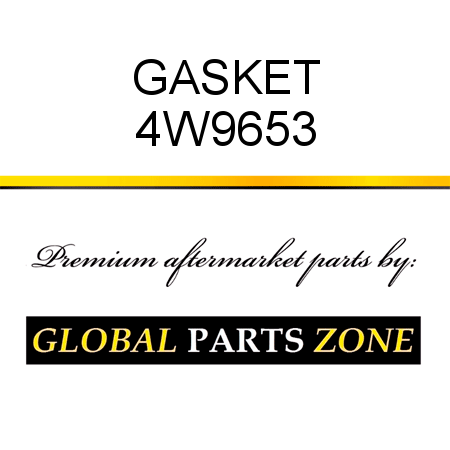 GASKET 4W9653