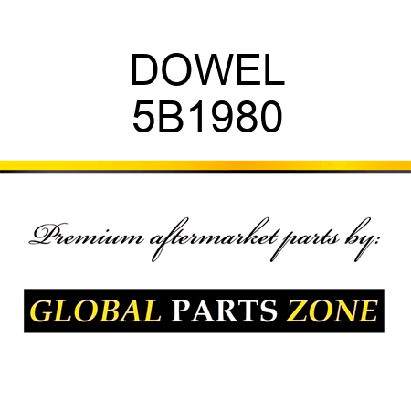 DOWEL 5B1980