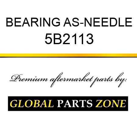 BEARING AS-NEEDLE 5B2113