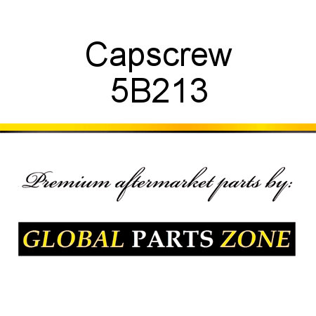 Capscrew 5B213