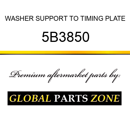 WASHER SUPPORT TO TIMING PLATE 5B3850