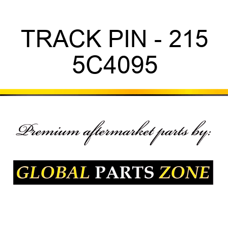TRACK PIN - 215 5C4095