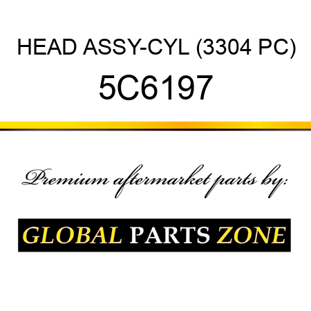 HEAD ASSY-CYL (3304 PC) 5C6197