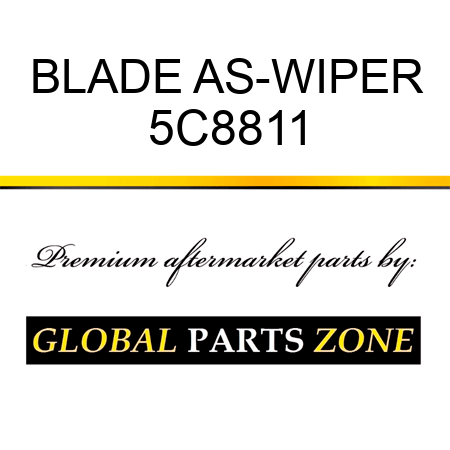 BLADE AS-WIPER 5C8811