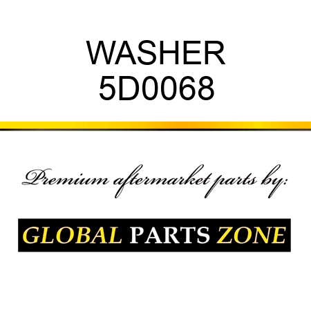 WASHER 5D0068