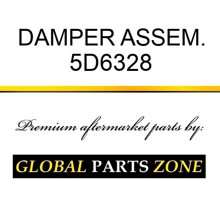 DAMPER ASSEM. 5D6328