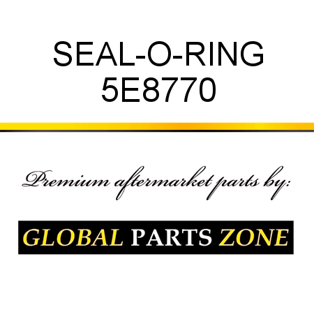 SEAL-O-RING 5E8770
