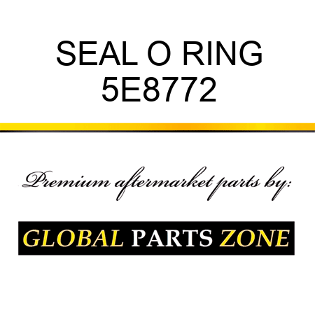 SEAL O RING 5E8772