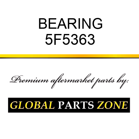 BEARING 5F5363