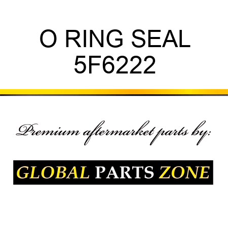 O RING SEAL 5F6222