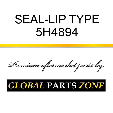 SEAL-LIP TYPE 5H4894