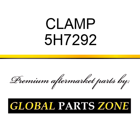 CLAMP 5H7292