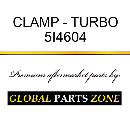 CLAMP - TURBO 5I4604