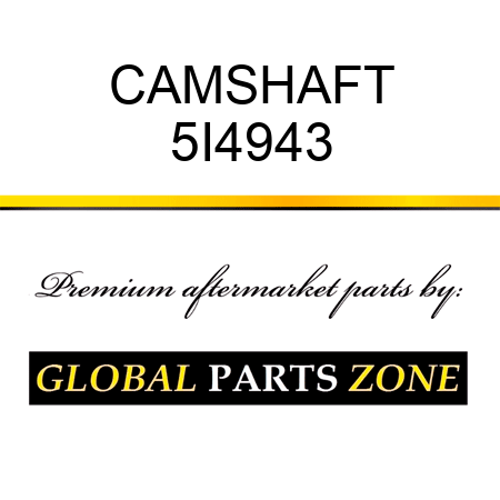 CAMSHAFT 5I4943