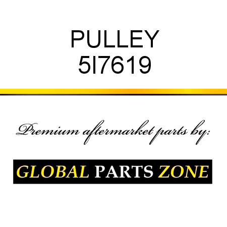 PULLEY 5I7619