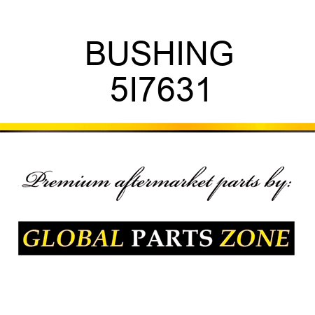 BUSHING 5I7631