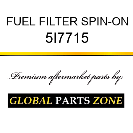 FUEL FILTER SPIN-ON 5I7715