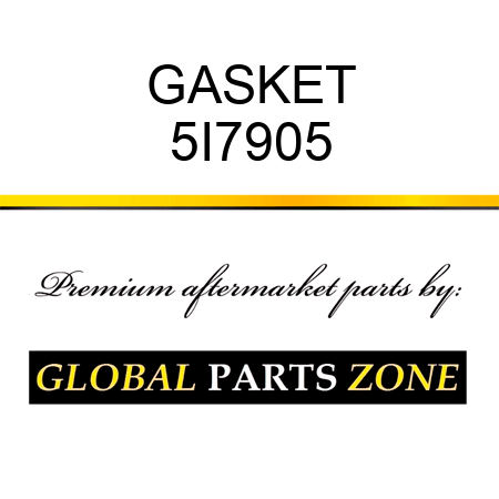 GASKET 5I7905