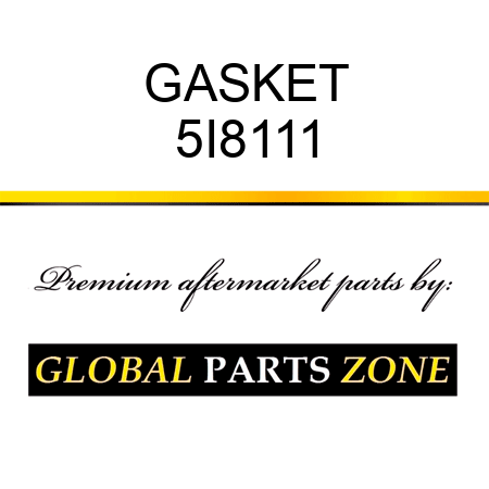 GASKET 5I8111