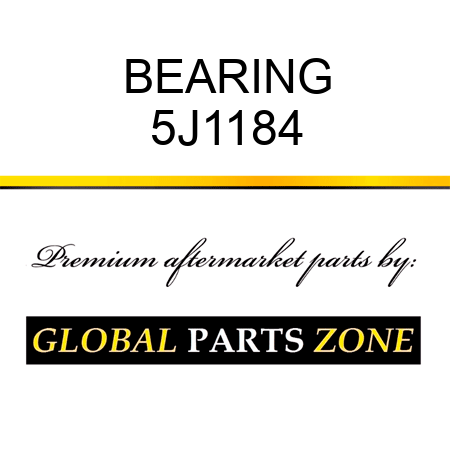 BEARING 5J1184