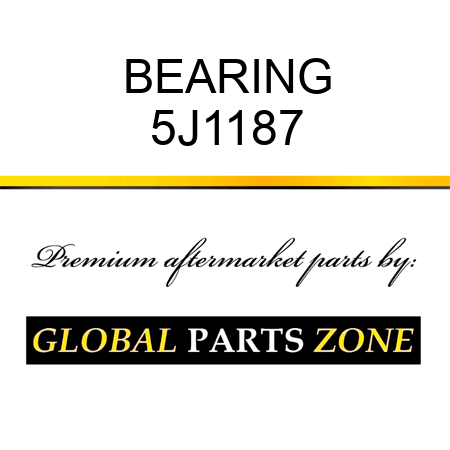 BEARING 5J1187