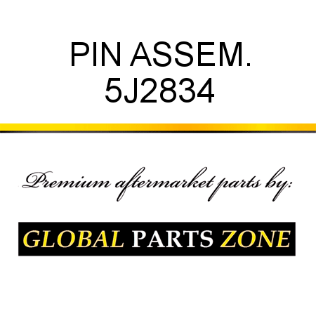 PIN ASSEM. 5J2834
