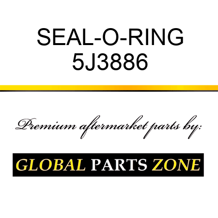 SEAL-O-RING 5J3886